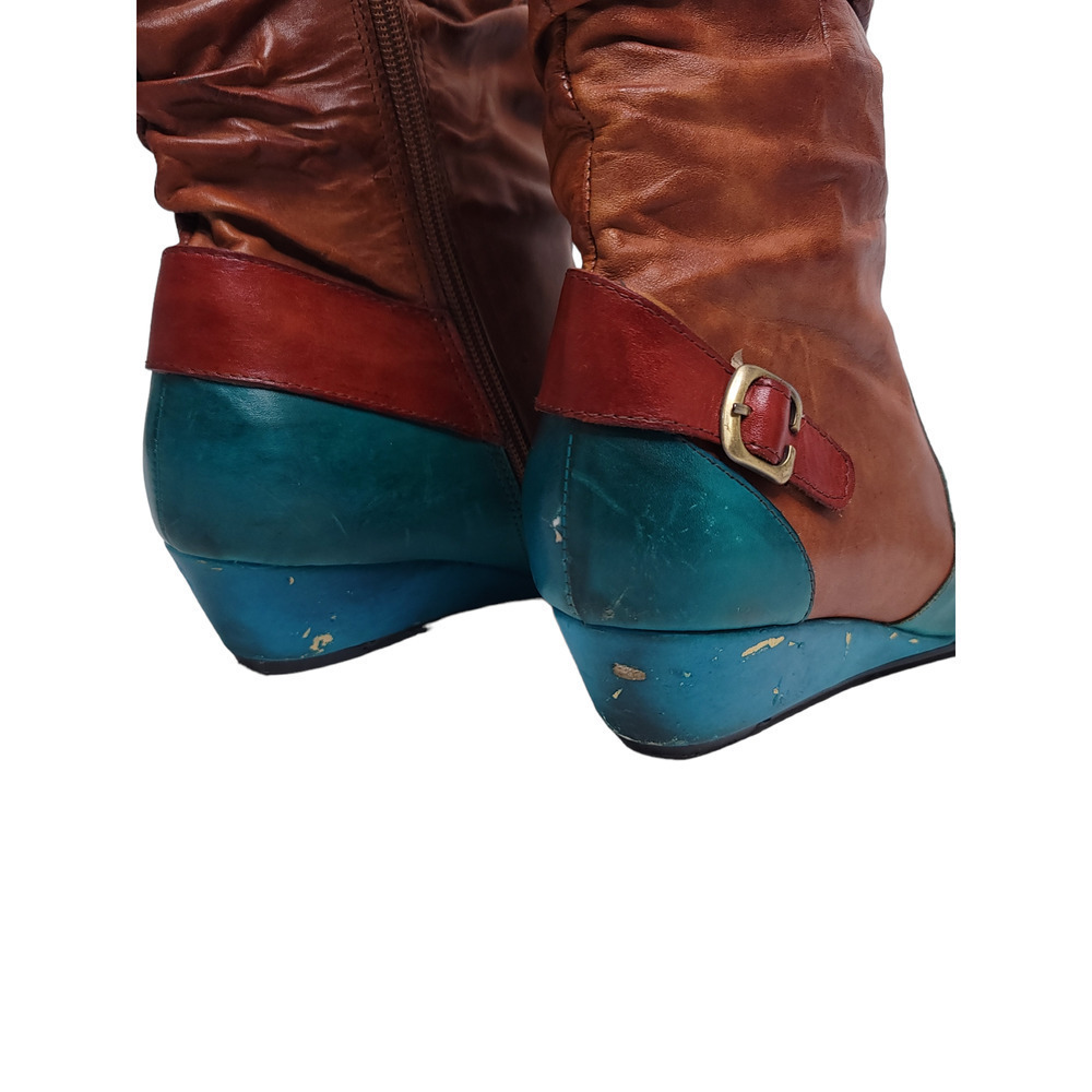 Elite By Corky's Women's Tracy Color Block Southw… - image 5